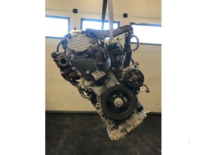 Engine Toyota Auris - 1ND - Autohandel-Smet Gebroeders NV