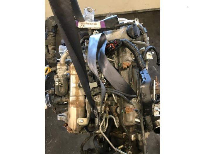 Engine Toyota Auris - 1ND - Autohandel-Smet Gebroeders NV