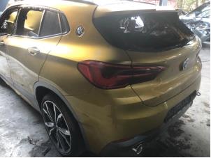 Used Rear end (complete) BMW X2 (F39) sDrive 18i 1.5 12V TwinPower Turbo Price on request offered by Autohandel-Smet Gebroeders NV