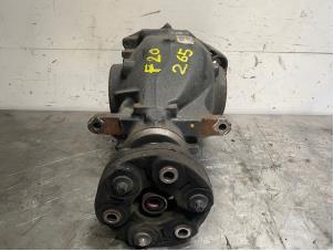 Differential hinten van een BMW 1 serie (F20) 125d 2.0 16V 2013
