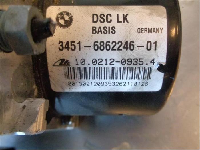 Begagnade ABS-pump BMW 1 serie (F20) 125d 2.0 16V Pris på förfrågan erbjuds av Autohandel-Smet Gebroeders NV