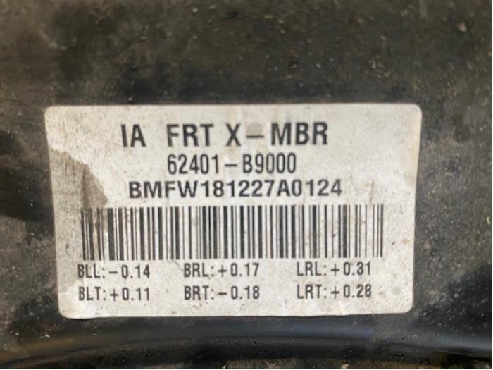 Begagnade Underram Hyundai i10 (B5) 1.0 12V Pris på förfrågan erbjuds av Autohandel-Smet Gebroeders NV