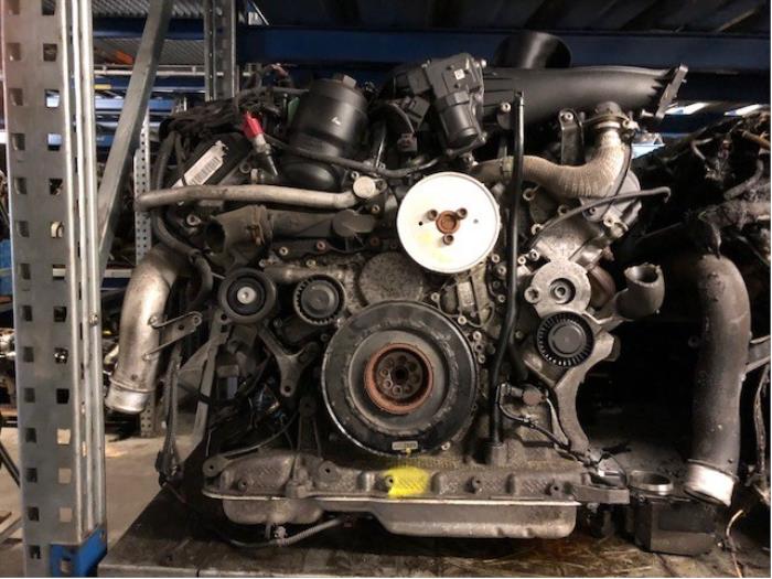 Engine Audi A6 Allroad Quattro - CLAA