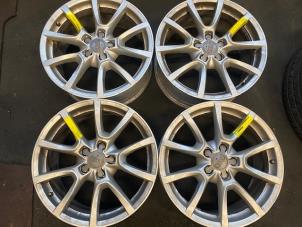 Used Set of wheels Audi Q5 (8RB) 2.0 TDI 16V Quattro Price on request offered by Autohandel-Smet Gebroeders NV