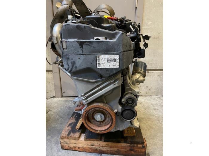Engine from a Renault Captur (2R) 1.5 Energy dCi 110 FAP 2017