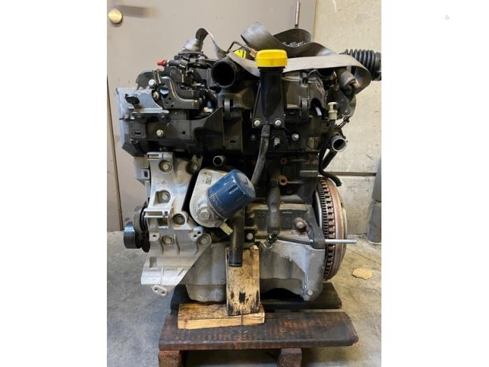 Engine from a Renault Captur (2R) 1.5 Energy dCi 110 FAP 2017