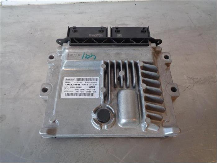 Used Engine management computer Ford Mondeo V 2.0 TDCi 150 16V Price on request offered by Autohandel-Smet Gebroeders NV