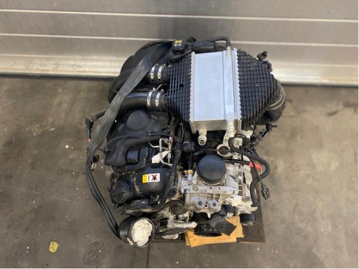 Motor van een BMW 2 serie (F22) M2 Competition 3.0 24V 2019