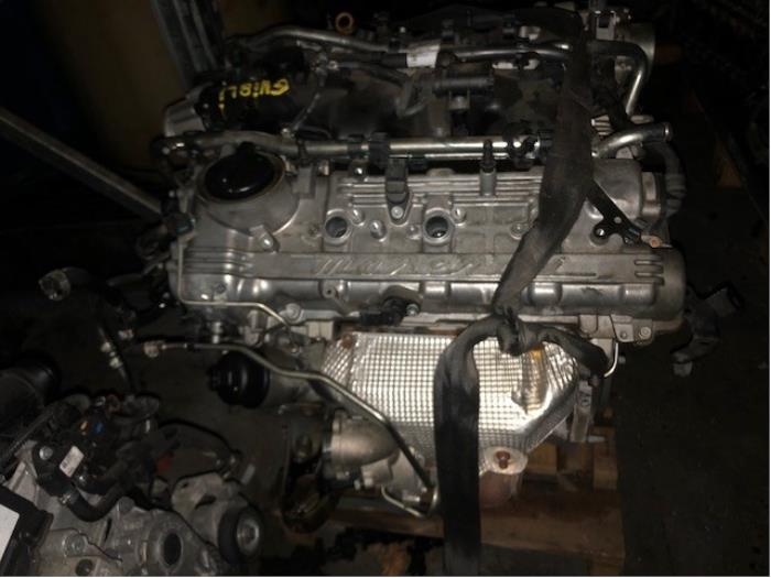 Engine from a Maserati Ghibli III  2016