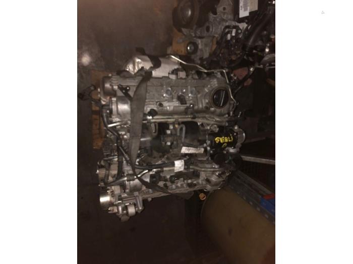 Engine from a Maserati Ghibli III  2016