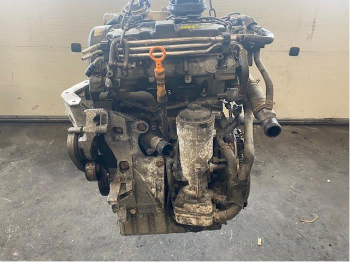 Motor de un Skoda Roomster (5J)  2010