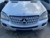 Front end, complete from a Mercedes ML II (164/4JG), SUV, 2005 / 2011 2008