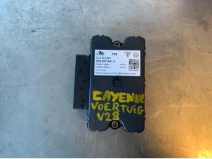Used Parking brake module Porsche Cayenne II (92A) 3.0 S E-Hybrid 24V Price on request offered by Autohandel-Smet Gebroeders NV