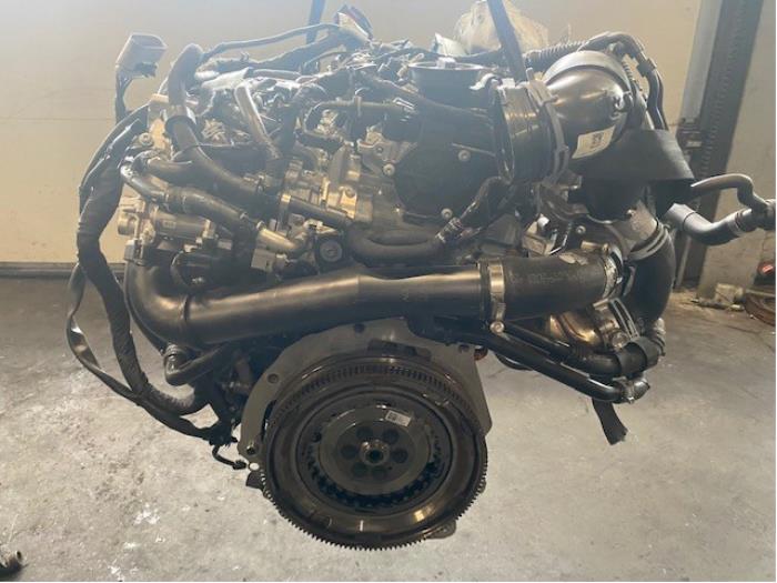 Engine from a Skoda Octavia 2018