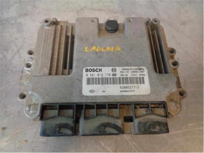 Used Engine management computer Renault Laguna II Grandtour (KG) Price on request offered by Autohandel-Smet Gebroeders NV