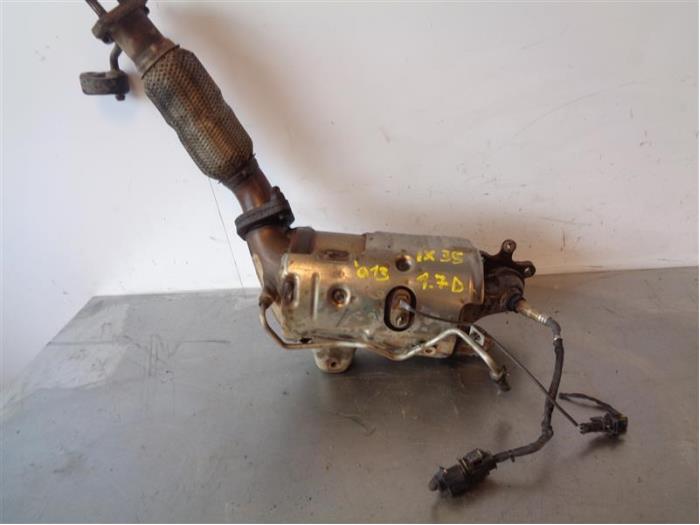 Hyundai IX35 Catalytic converters stock