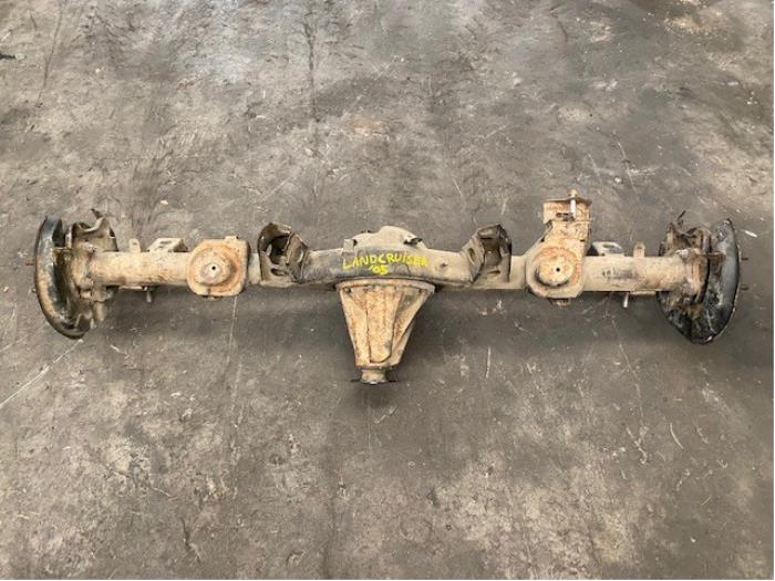 Gebrauchte Differential hinten Toyota Land Cruiser (J12) 3.0 D-4D 16V Preis auf Anfrage angeboten von Autohandel-Smet Gebroeders NV