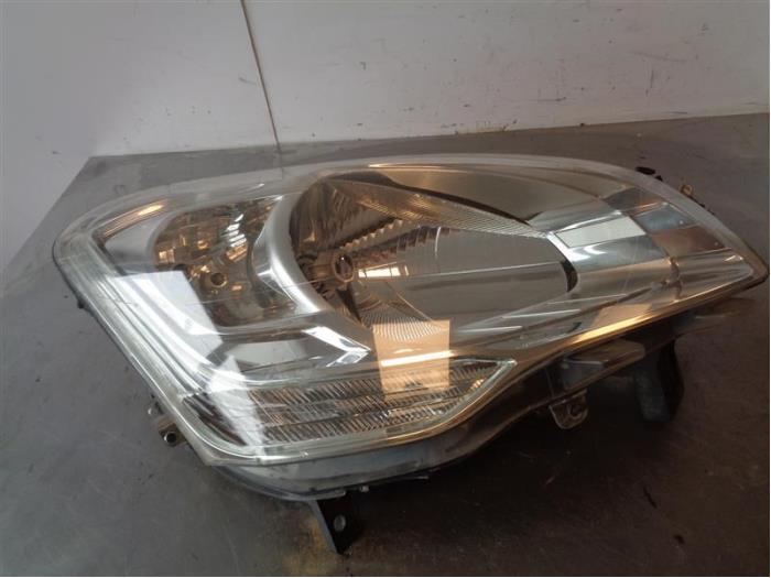 Headlight, right Citroen Berlingo 89318041