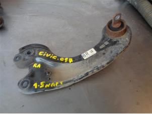 Used Rear wishbone, right Honda Civic (FK6/7/8/9) 1.5i Turbo 16V Price on request offered by Autohandel-Smet Gebroeders NV