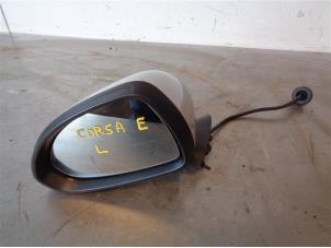 Used Wing mirror, left Opel Corsa E 1.2 16V Price on request offered by Autohandel-Smet Gebroeders NV