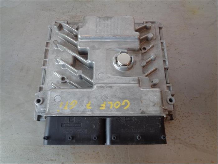 Used Engine management computer Volkswagen Golf Price on request offered by Autohandel-Smet Gebroeders NV