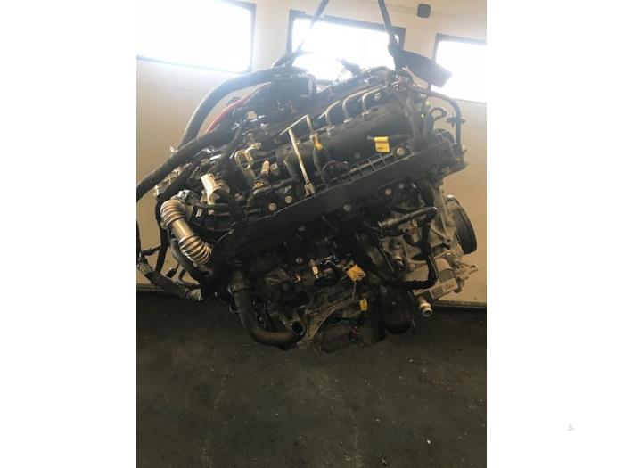 Engine from a Opel Astra 2018