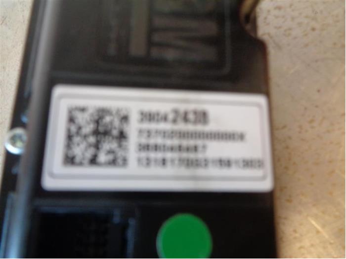 Air conditioning control panel Opel Astra 7370200000000X