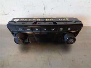 Usados Panel de control de aire acondicionado Opel Astra Precio de solicitud ofrecido por Autohandel-Smet Gebroeders NV