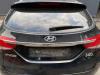 Hayon arrière d'un Hyundai i40 CW (VFC), 2011 / 2019 1.7 CRDi 16V, Combi, Diesel, 1.685cc, 100kW (136pk), FWD, D4FD, 2011-07 / 2019-05, VFC5D11; VFC5D31 2012