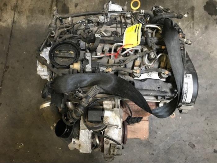 Motor de un Volkswagen Tiguan (5N1/2) 2.0 TDI 16V 4Motion 2015