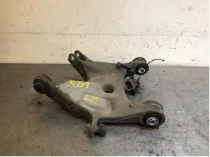 Used Rear wishbone, left BMW 5 serie Gran Turismo (F07) 530d 24V Price on request offered by Autohandel-Smet Gebroeders NV