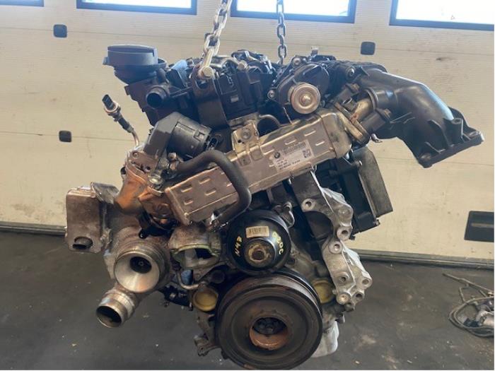 Engine from a BMW 3 serie Touring (F31)  2015