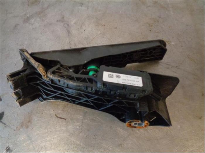 Audi Q3 Throttle pedal position sensors stock