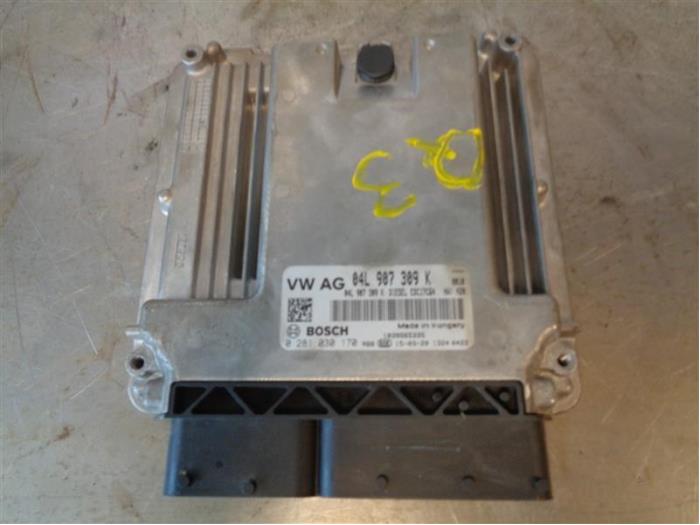 Used Engine management computer Audi Q3 (8UB/8UG) Price on request offered by Autohandel-Smet Gebroeders NV