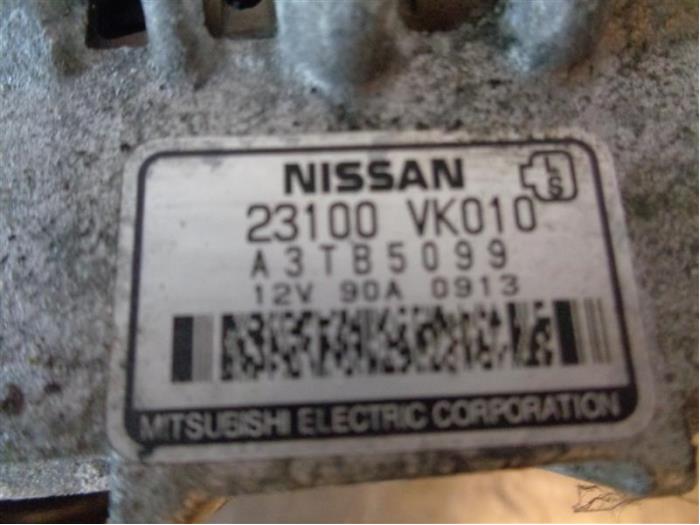 Rozrusznik z Nissan NP 300 (D22SS)  2014