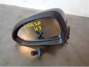 Used Wing mirror, left Opel Corsa E 1.4 16V Price on request offered by Autohandel-Smet Gebroeders NV