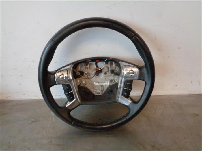 Steering wheel from a Ford Galaxy (WA6) 1.8 TDCi 125 2009