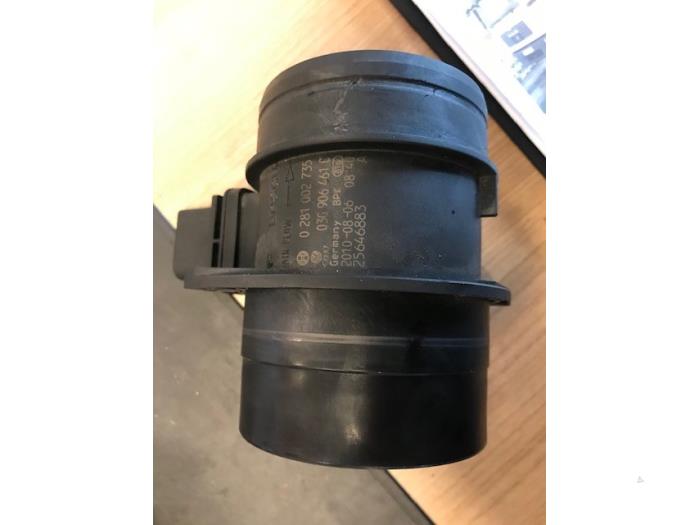 Gebrauchte Luftmassenmesser Audi A4 (B8) 2.0 TDI 16V Preis auf Anfrage angeboten von Autohandel-Smet Gebroeders NV
