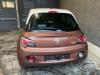 Tailgate from a Opel Adam 1.2 16V 2016