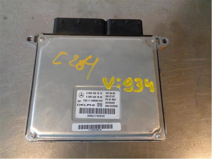 Used Engine management computer Mercedes C (C205) Price on request offered by Autohandel-Smet Gebroeders NV