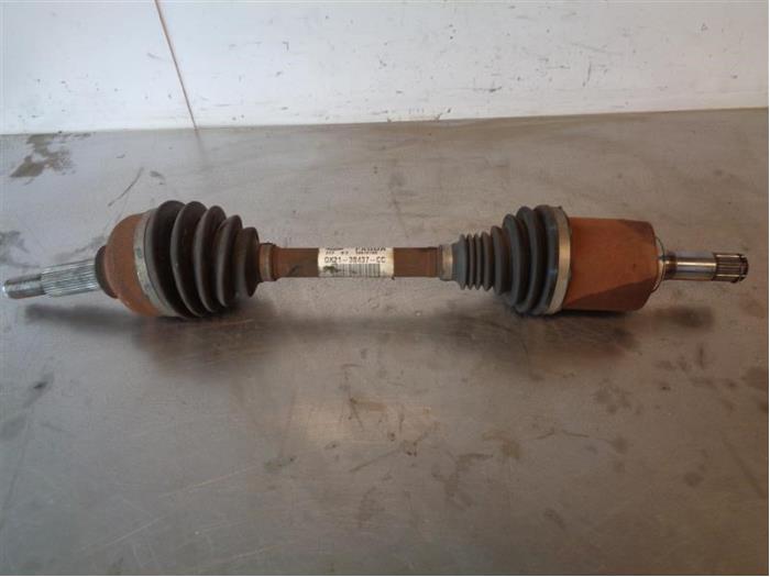 Front drive shaft, left Ford Transit Custom 2.0 TDCi 16V Eco Blue 170