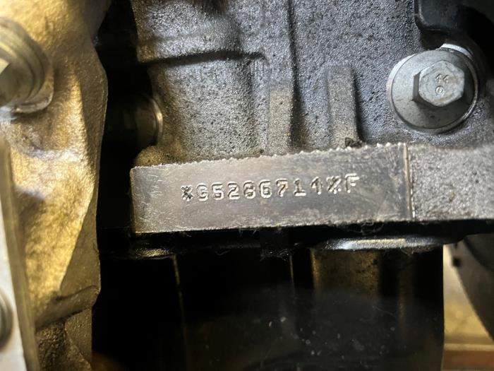 Motor van een Ford (USA) Mustang VI Fastback 5.0 GT Ti-VCT V8 32V 2015