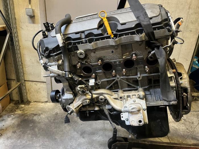 Motor van een Ford (USA) Mustang VI Fastback 5.0 GT Ti-VCT V8 32V 2015