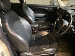 Used Set of upholstery (complete) Mini Mini (R56) 1.6 One D 16V Price on request offered by Autohandel-Smet Gebroeders NV