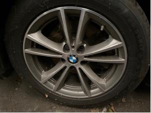 Used Set of wheels BMW 5 serie Touring (G31) 520d 2.0 TwinPower Turbo 16V Price on request offered by Autohandel-Smet Gebroeders NV