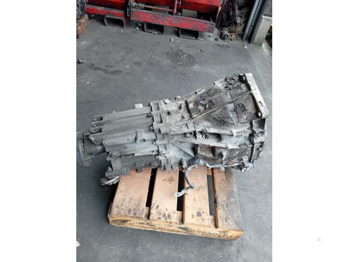 Gearbox from a BMW 3 serie Touring (F31) 318d 2.0 16V 2015