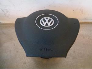 Used Left airbag (steering wheel) Volkswagen Passat Variant (365) Price on request offered by Autohandel-Smet Gebroeders NV