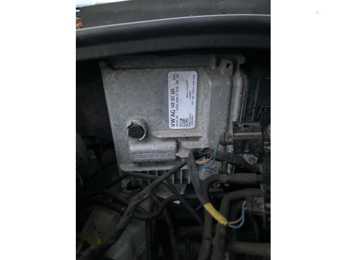 Used Engine management computer Skoda Rapid Spaceback 1.4 TDI 12V Price on request offered by Autohandel-Smet Gebroeders NV