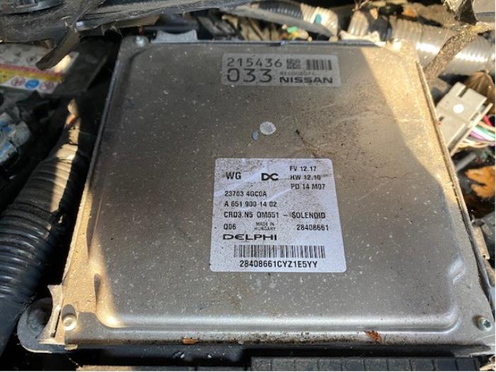 Used Engine management computer Infiniti Q50 (V37) 2.2 D Price on request offered by Autohandel-Smet Gebroeders NV