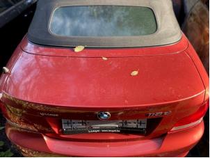 Used Boot lid BMW 1 serie (E88) 118d 16V Price on request offered by Autohandel-Smet Gebroeders NV